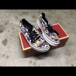 Evil villains vans
